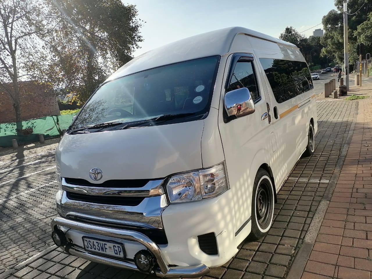 used toyota quantum