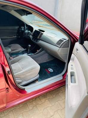 A picture of Toyota camry big daddy Full option with classy Rims 12