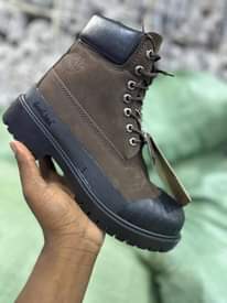 A picture of Authentic Timberland Boots at 200K