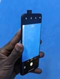 A picture of ONEPLUS 7 PRO 5G with a slight back crack
