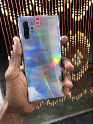 A picture of Samsung Galaxy Note 10