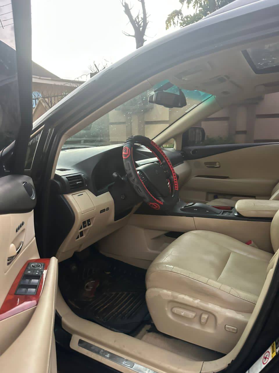 A picture of Lexus RX350 model 2010