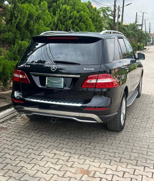 A picture of 2015 ML350 Mercedes Benz Foreign Used