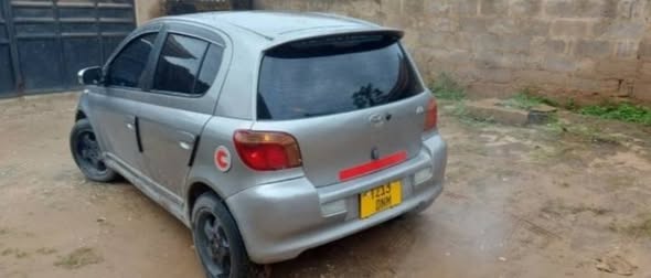 A picture of TOYOTA VITZ RS INAUZWA 3 5M 0791084871