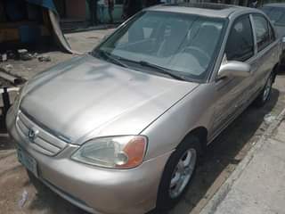 A picture of Honda civic o4 05