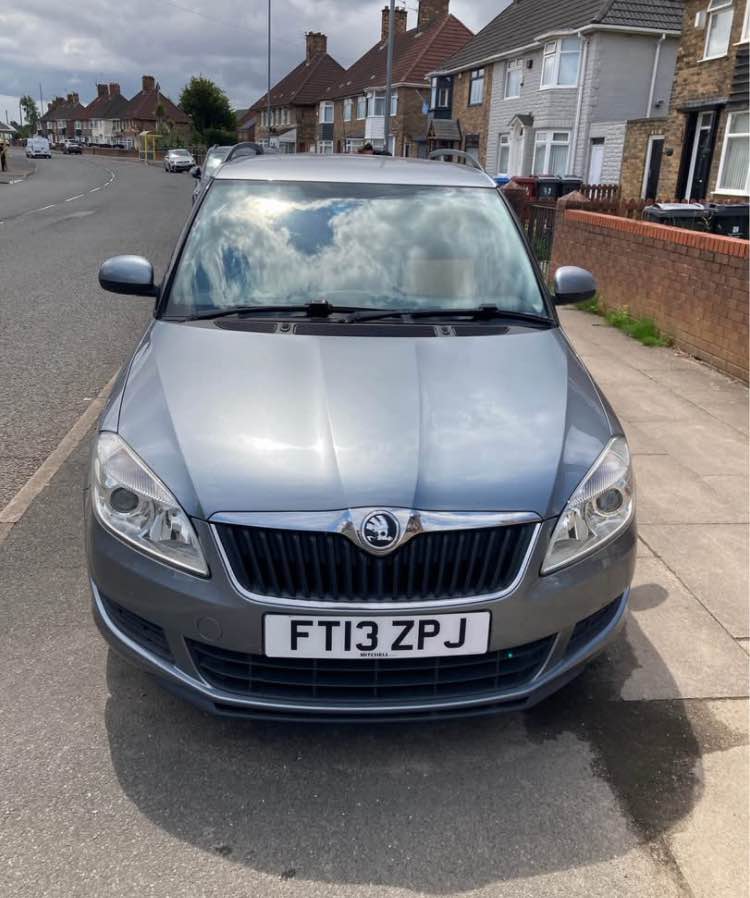 skoda fabia