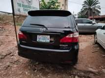 A picture of Toyota avensis verso