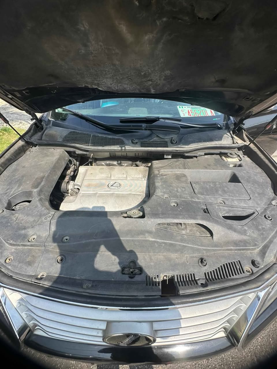 A picture of Lexus Rx350 2013