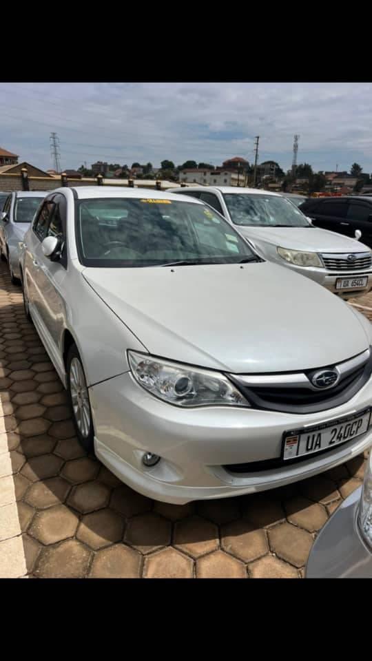 A picture of 2009 Subaru impreza subaru