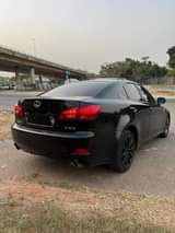A picture of Lexus is250 2006 distress