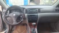 A picture of REGISTERED Toyota corolla 2007 model Le edition Beautiful alloy wheel