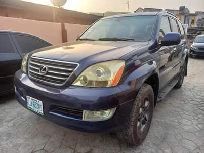 A picture of Registered 2006 Lexus GX470 in good working condition