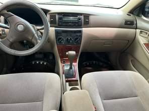 A picture of BELGIUM GRADE TOYOTA COROLLA LE 2006 MODEL WITH DUTY IN