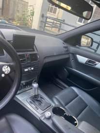 A picture of Distress C350 4 matic ac is not working first body