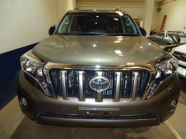 used toyota prado
