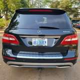 A picture of Mercedes Benz ML350 2012