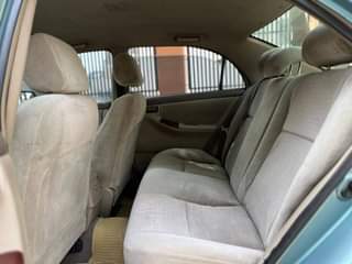 A picture of Toyota corolla