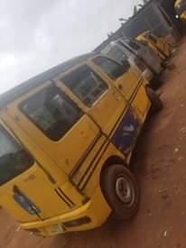 A picture of 2024 hijet bus new model