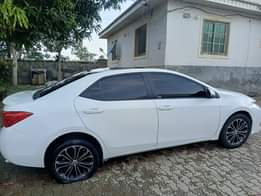 A picture of Belgium standard 2017 Toyota Corrola 4 sale Super clean first