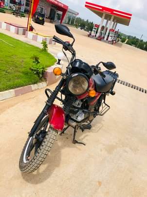 A picture of Tvs star 125