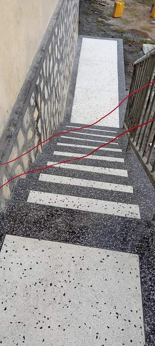 A picture of Terrazo works