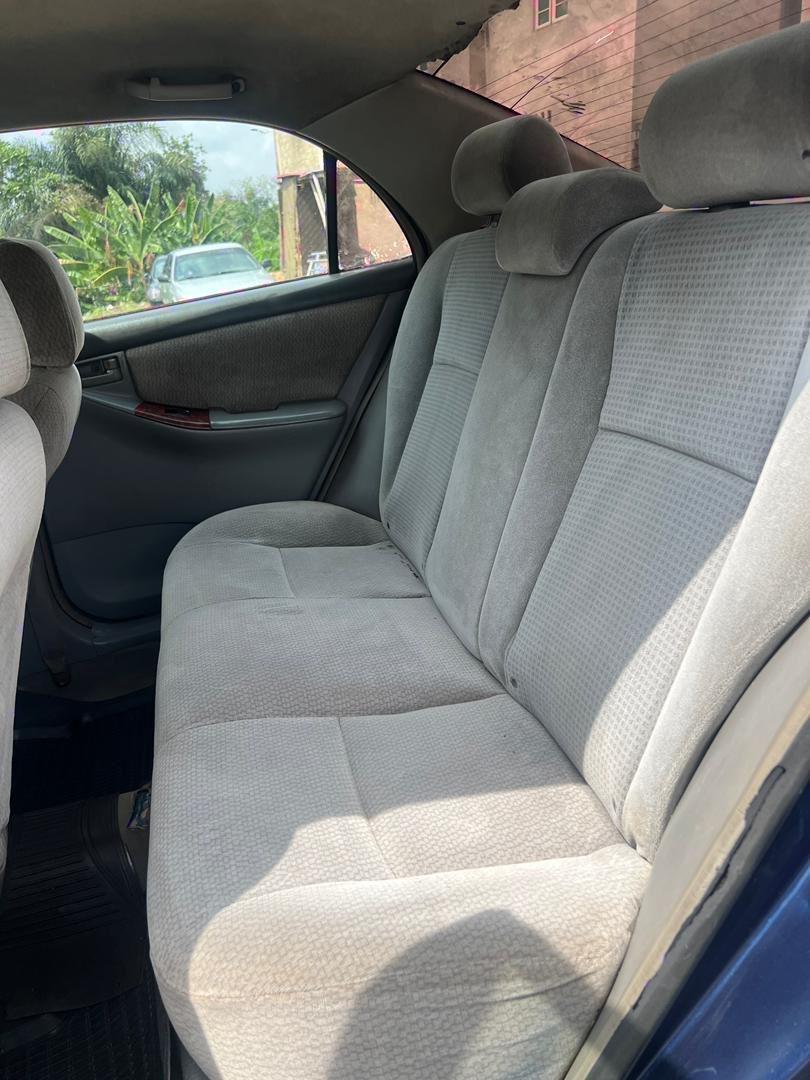 A picture of 05 Toyota Corolla Tokunbo standard 07036384977