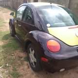 A picture of Volkswagen Bug 2007 2 door Engine and automatic gear is