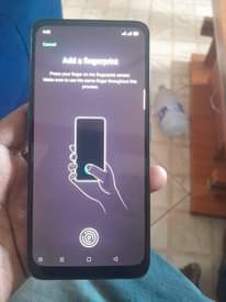 A picture of Oppo reno 2Z