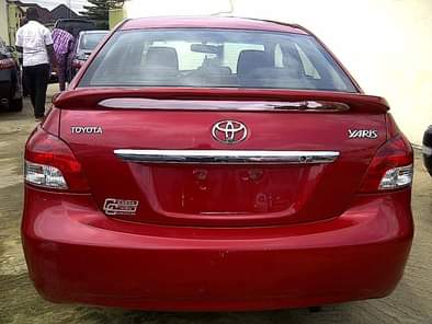 A picture of URGENT BUYERS 09030318568 CLEAN Toyota Yaris Year 2007 Model Foreign