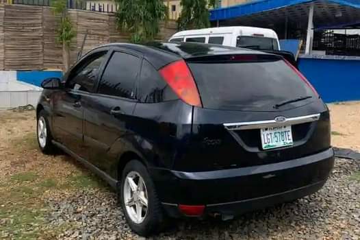 A picture of Very Neat argent sale Ford focus 08131359962
