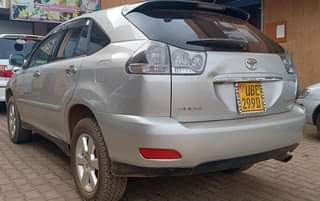 A picture of TOYOTA HARRIER UBE MODEL 2008 CC3 0 VVTI ENGINE PRICE