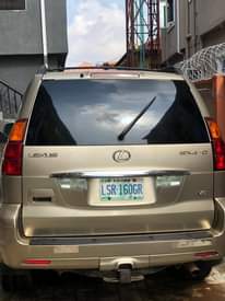 A picture of Very clean registered lexus GX 470 2004 05 model