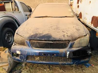 used toyota altezza