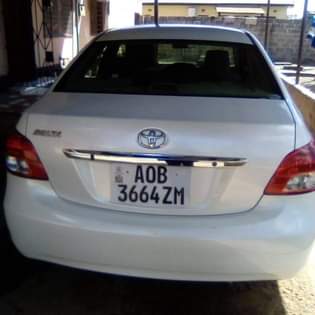 used toyota belta