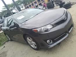 A picture of 2013 Toyota Camry tokumbo Price 14m Location Amuwo odofin Lagos