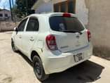 A picture of Nissan march new model