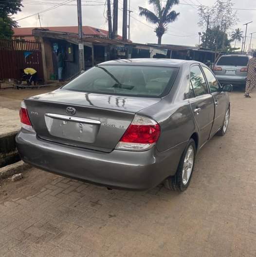 A picture of Toyota camry 2005 models