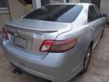 A picture of Clean Nigerian Used Silver Toyota Camry 2008 Sports.
