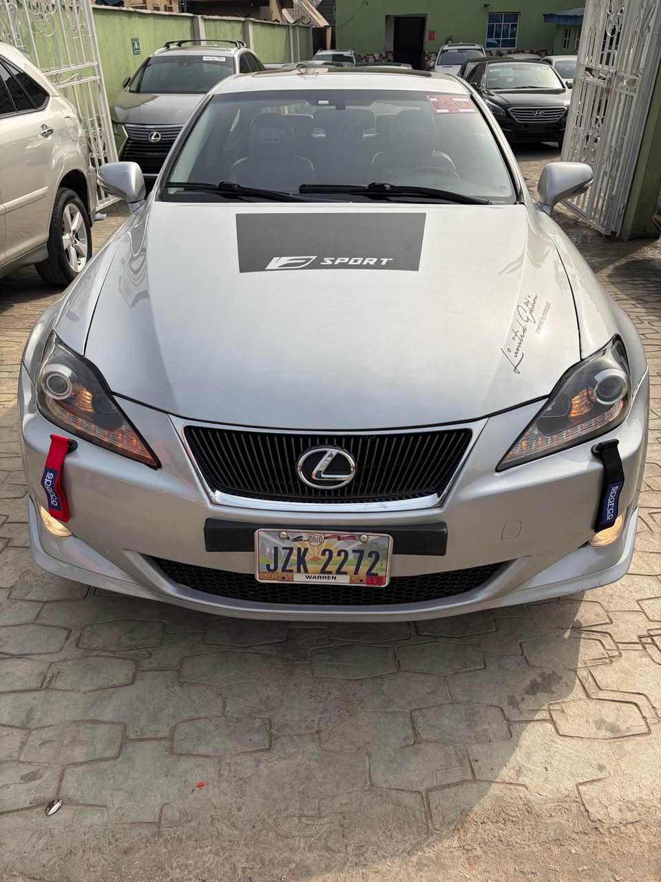A picture of 2010 lexus IS250 2010