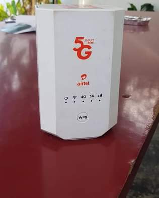 A picture of Airtel 5G wifi router