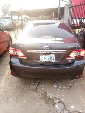 A picture of Toyota Corolla Upgraded to 010 model Engine is untouched Gear