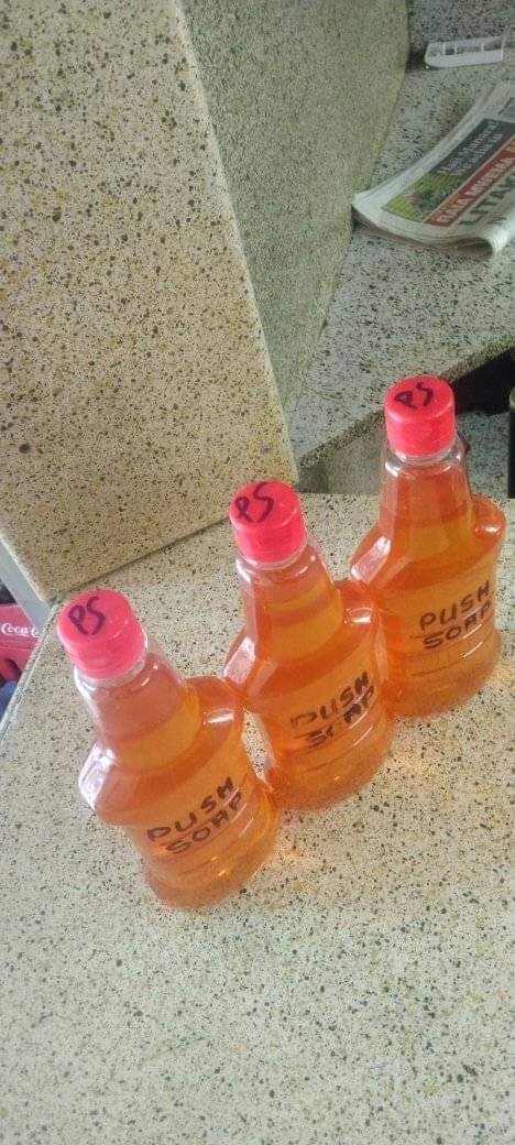 A picture of PUSH SOAP liquid