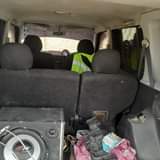 A picture of Nissan cube