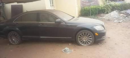 A picture of Benz S550