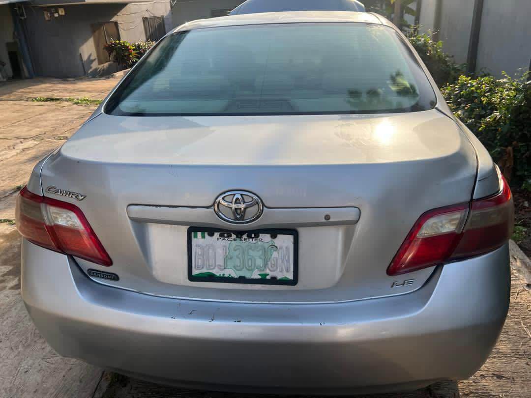 A picture of Toyota muscle Camry 08 Gjkdsdhk