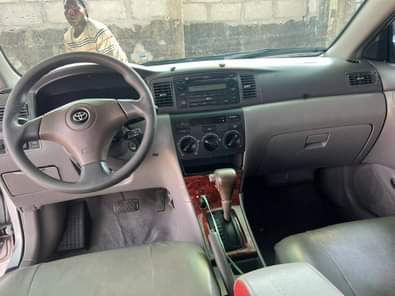 A picture of 08 Belgium standard Toyota Corolla All components Are in perfect