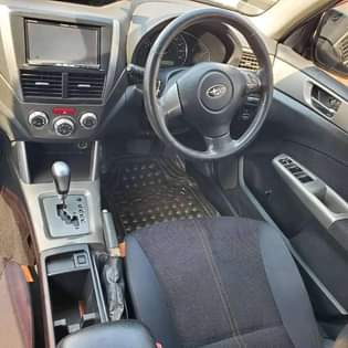 A picture of Subaru forester