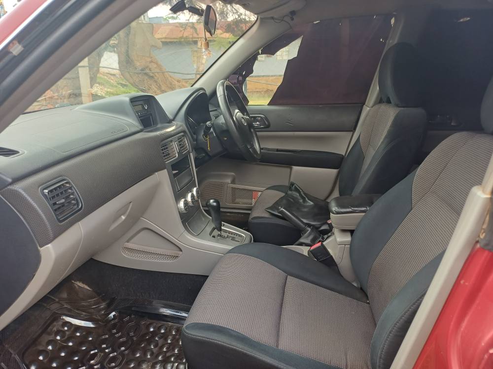A picture of SUBARU FORESTER