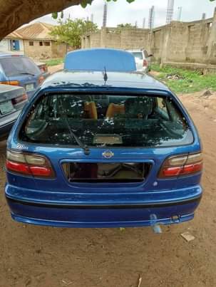 A picture of Almera Nissan