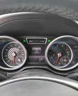 A picture of Benz GLE63 2016